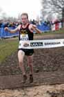 Frank Tickner winning the senior mens McCain World Cross Country Trials and Inter Counties.
